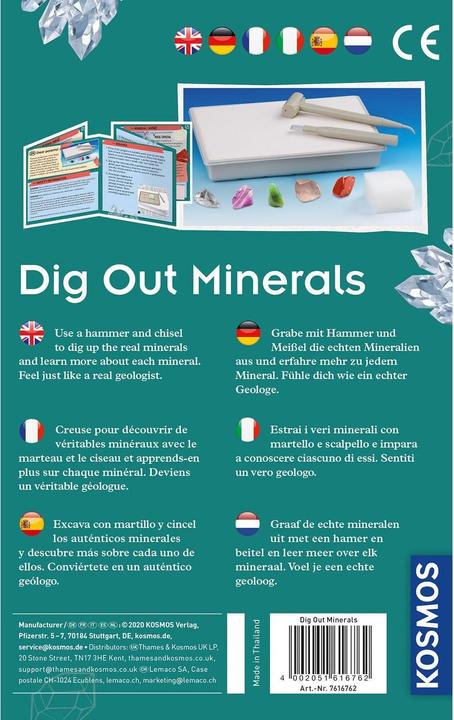 Actual product image Kosmos Minerals Excavation