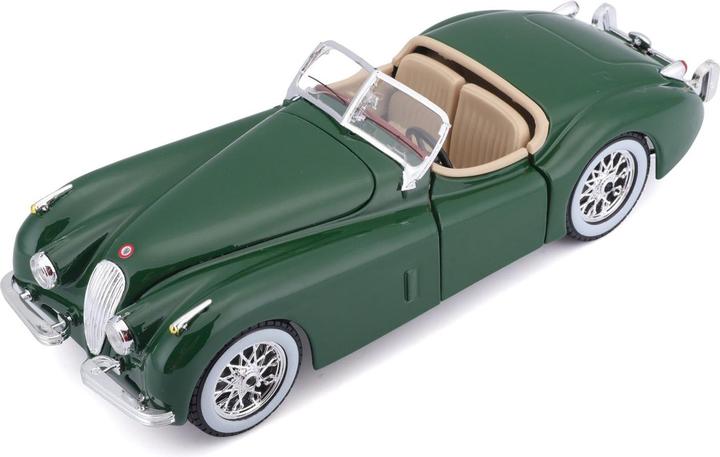 Image du produit Bburago 18-22018 - Jaguar XK 120 Roadster (1951) vert foncé - 1:24
