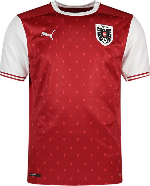 Produktbild Puma Österreich Home Replica Herren Fussballtrikot (S)
