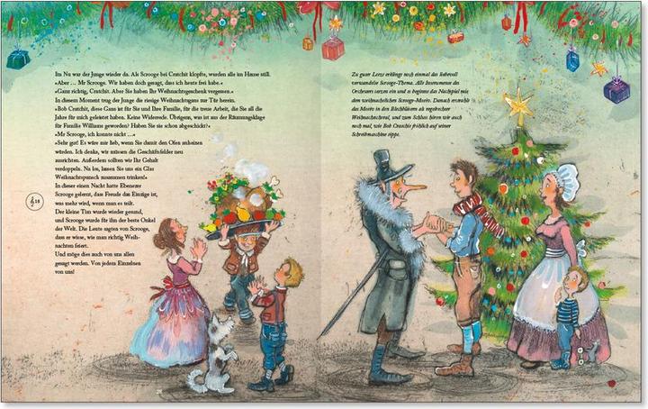 Produktbild Eine Weihnachtsgeschichte (Charles Dickens, Henrik Albrecht, Deutsch)