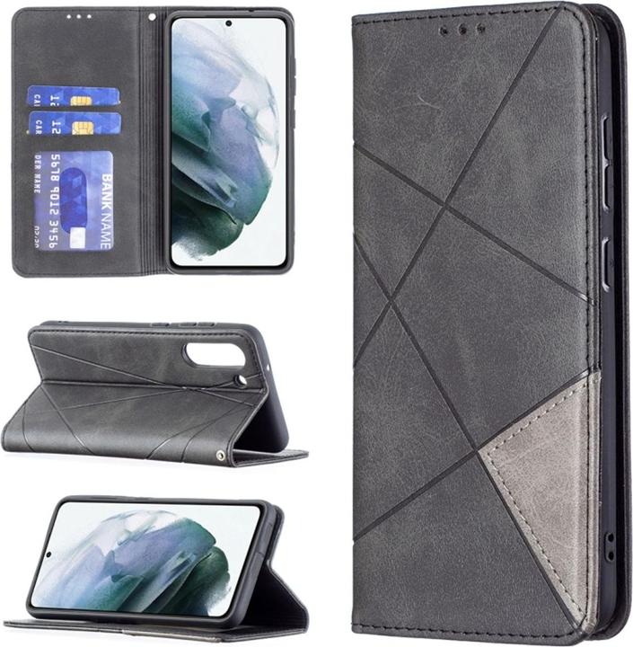 Produktbild König Design Hülle Handy Schutz für Samsung Galaxy S21 FE Case Flip Cover Tasche Etui Bumper (Samsung Galaxy S21 FE)