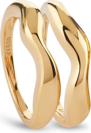 Produktbild Guess 8MM FLUID DOUBLE RING Ring (54)