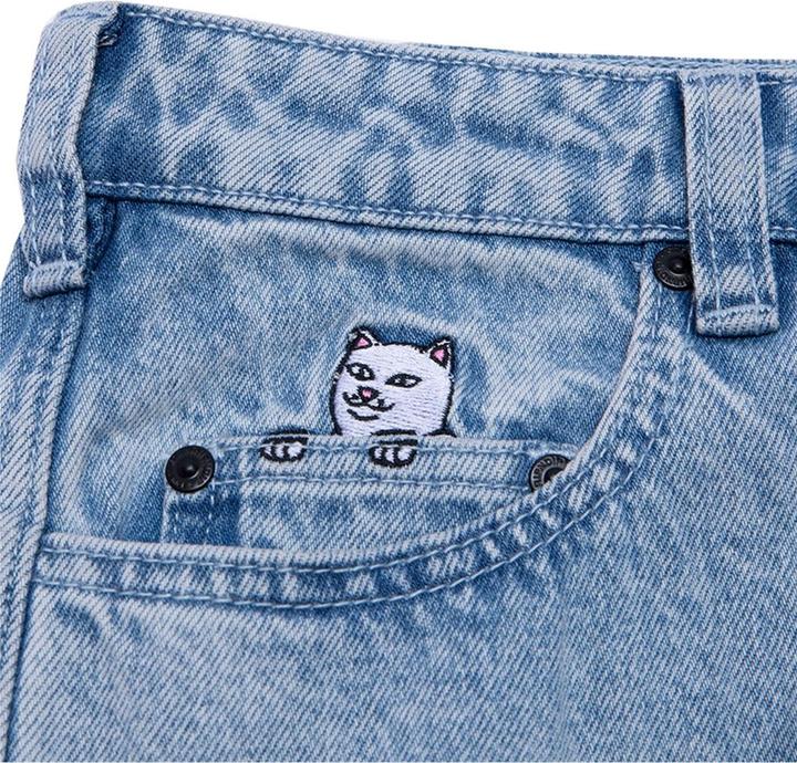Produktbild RipnDip La Brea Denim Pants (L)