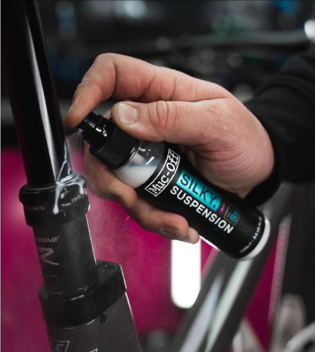 Actual product image Muc-Off Silky Suspension Serum (100 ml, Chain cleaning device)