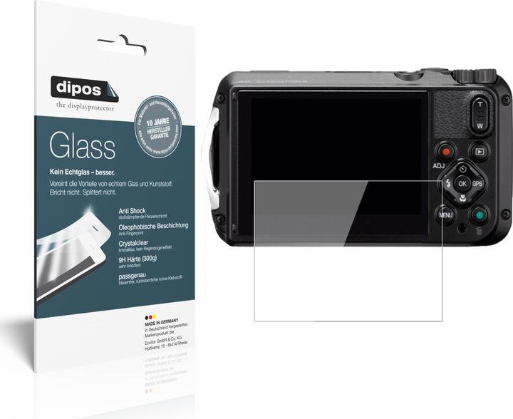 Dipos Pellicola Protettiva Anti-Shock (Pellicola protettiva, Ricoh WG-6)