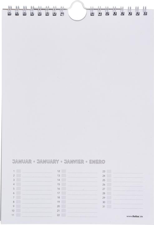 Image du produit Folia Calendrier permanent (Spécial, Allemand)
