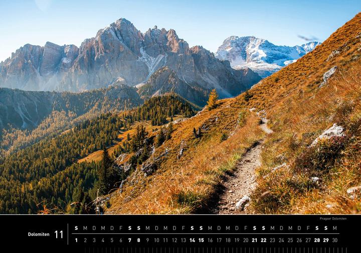 Image du produit Dolomiten Premiumkalender 2026 (50 x 35 cm, Allemand)