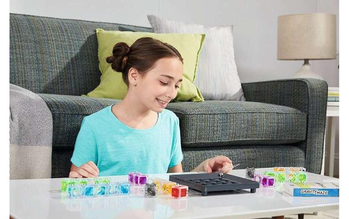 Actual product image Thinkfun Gravity Maze (German, Spanish, French, Dutch, Italian, English)