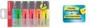 Produktbild STABILO BOSS ORIGINAL Textmarker (Pink, Gelb, Grün, Orange, 5 mm, 4 x)