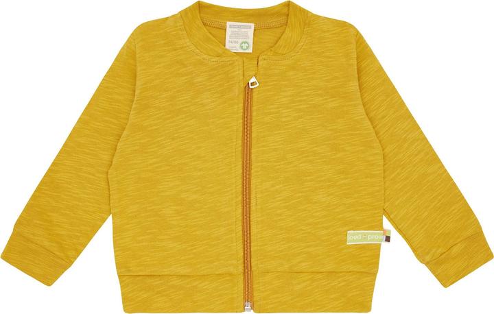 loud + proud College jacket slub jersey