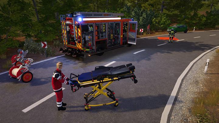 Actual product image Aerosoft Emergency call 112 - The fire brigade simulation 2 (PC, DE)