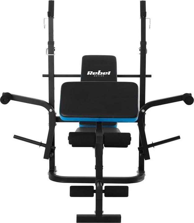 Actual product image Rebel Multifunctional adjustable training bench with prayer book ACTIVE