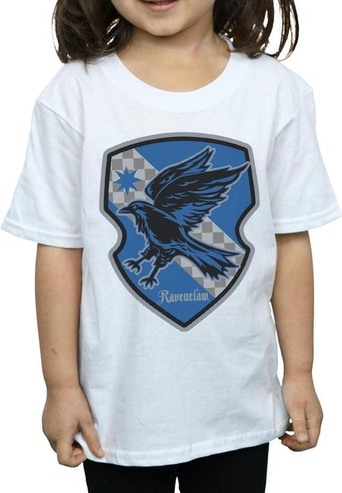 Immagine prodotto Ravenclaw Crest Flat Maglietta Ragazze (140, 146)