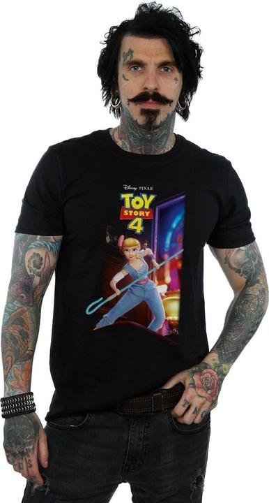 Immagine prodotto Disney Toy Story 4 Bo Peep And Giggle McDimples Poster Maglietta Uomo (L)