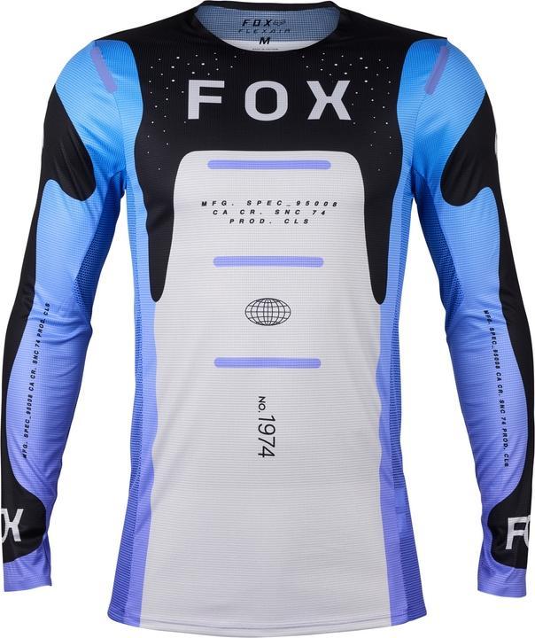 Image du produit Fox Jersey 24 Flexair Magnetic Blk/Pur (S)
