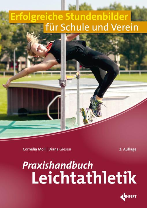 Actual product image Practical handbook for athletics (German, Cornelia Moll, Diana Giesen, 2024)
