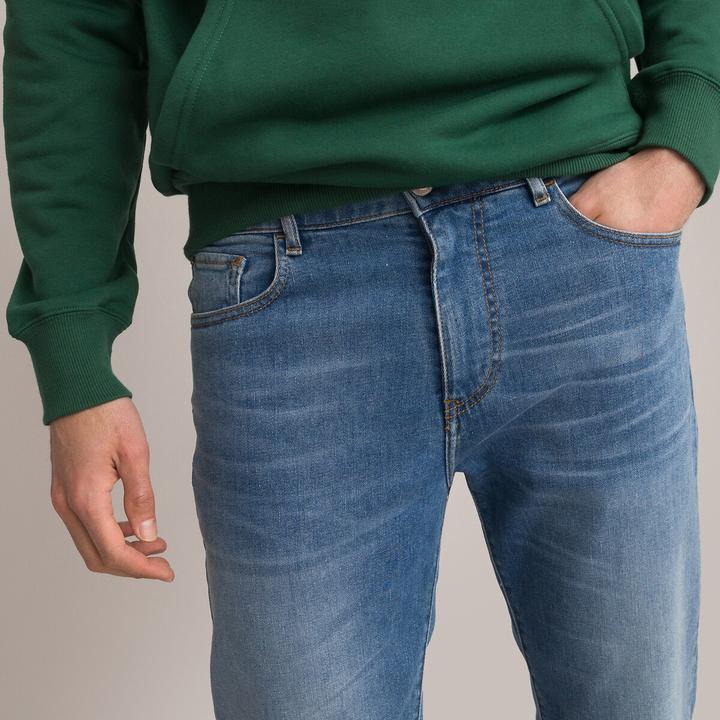 Actual product image La Redoute Collections Regular jeans in organic cotton (54)