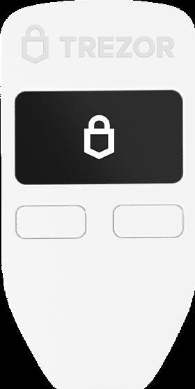 Produktbild Trezor Model One - White