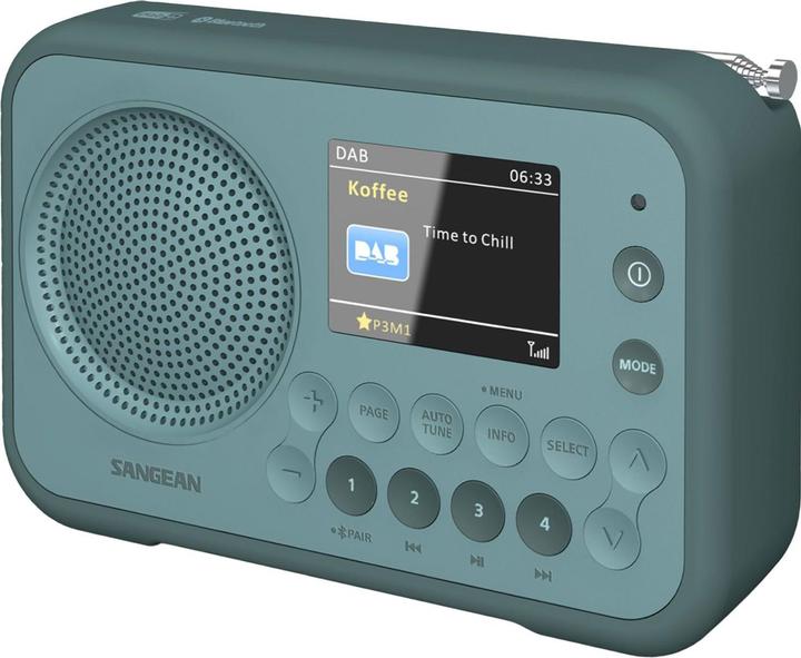 Immagine prodotto Sangean DPR-76 BT (DAB, FM, Bluetooth, NFC)
