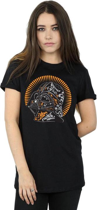 Produktbild Star Wars Darth Vader Dia De Los Muertos TShirt (L)