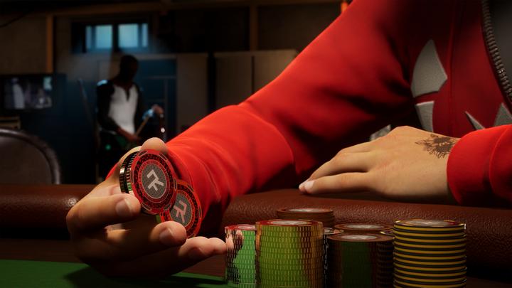Actual product image Ripstone poker club (PS4, EN)
