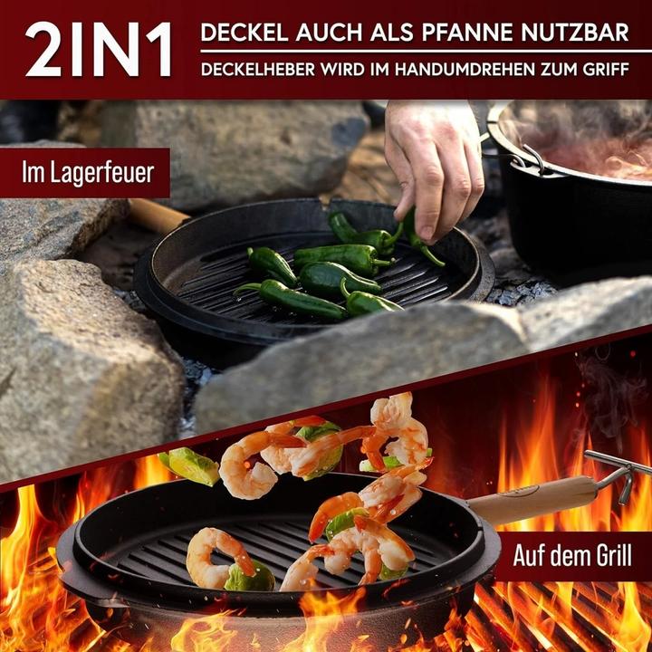 Image du produit Gusskönig Dutch Oven Set