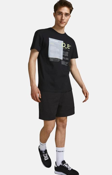 Produktbild Jack & Jones Reissverschlusstasche Interlock Sweatshorts (XS)
