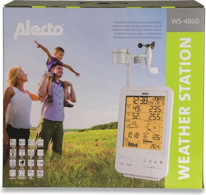 Produktbild Alecto WS-4800