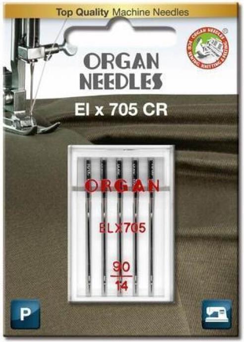 Produktbild Organ Needle Organ EL x 705 CR PB a5 st. 090 Blister