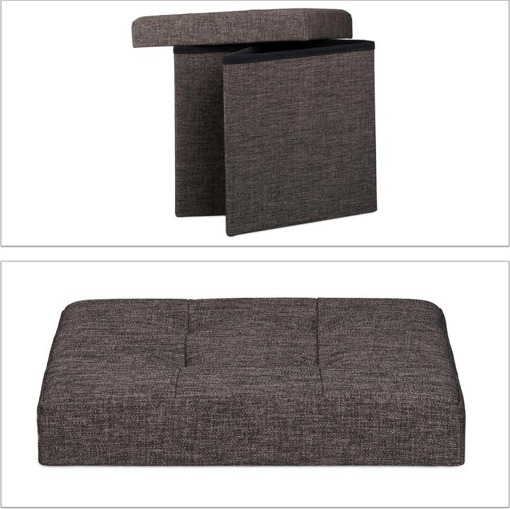 Produktbild Relaxdays Faltbarer Sitzhocker