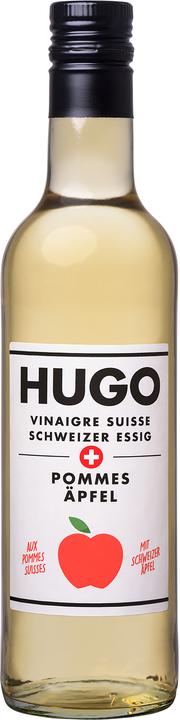 Hugo Reitzel Bottle Swiss apple vinegar Hugo 500 ml (500 ml)