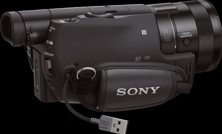 Actual product image Sony Hdr-Cx900e (14.20 Mpx, 50p, 12 x)