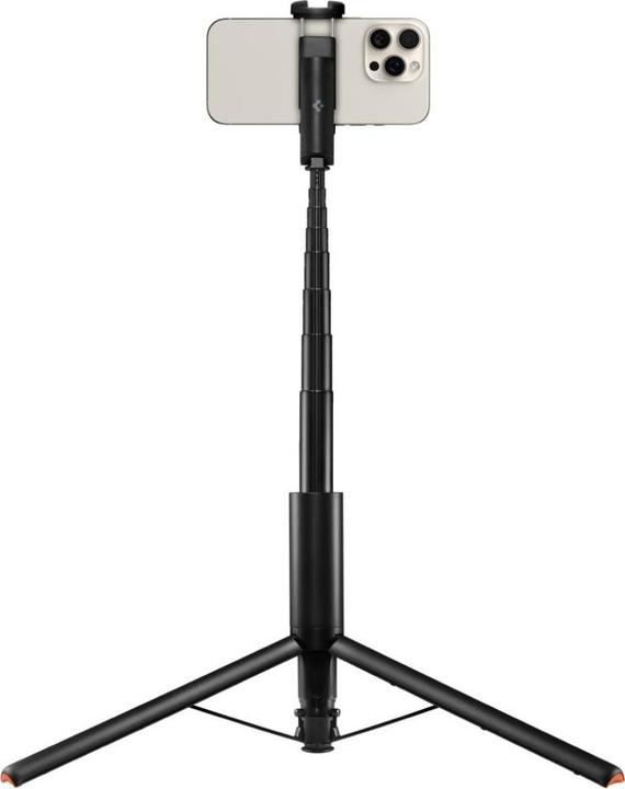 Spigen Selfiestick S541W Bluetooth Tripod czarny