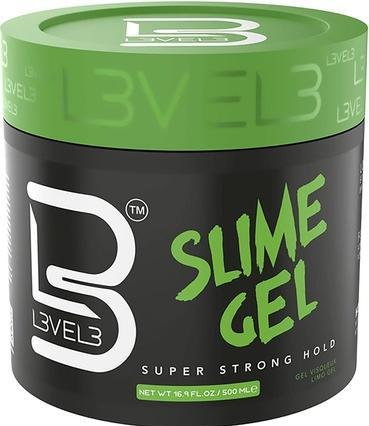 Image du produit L3vel3 L3-Gel Slime Super Strong Hold 500ml (Gel coiffant, 500 ml)