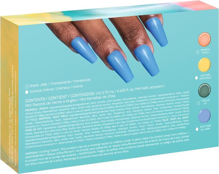Immagine prodotto OPI Make 'Em Jelly - 4er Mini Pack