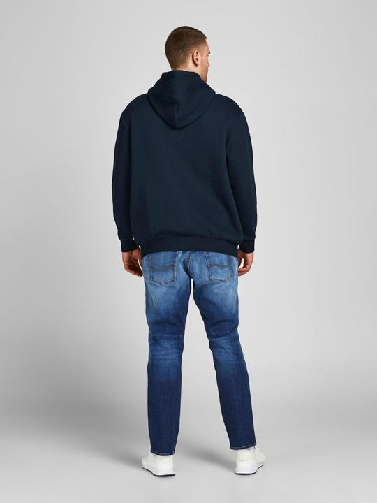 Produktbild Jack & Jones Basic Logo Plus Size Hoodie (XL, 3XL)