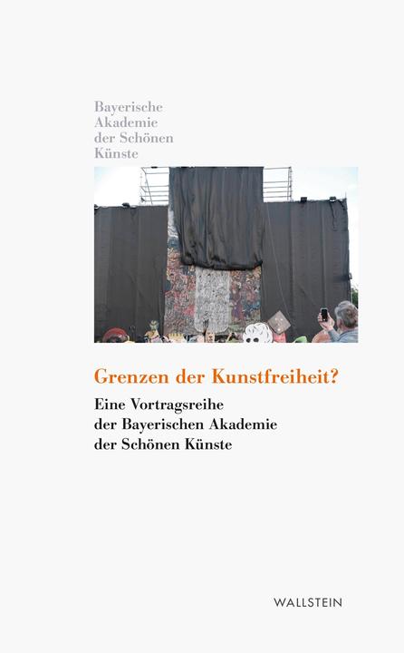 Produktbild Grenzen der Kunstfreiheit? (Deutsch, Winfried Nerdinger, 2024)