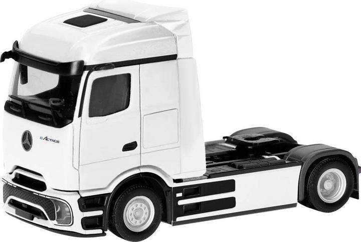 Herpa 318204-002 H0 LKW Modell Mercedes Benz eActros 600 ProCabin Streamspace Zu