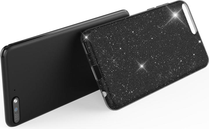 Actual product image Nalia Glitter cover (Huawei Y6 (2018))