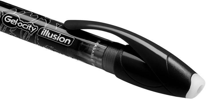 Image du produit Bic GELOCITY ILLUSION - stylo gel (Noir, 1 x)