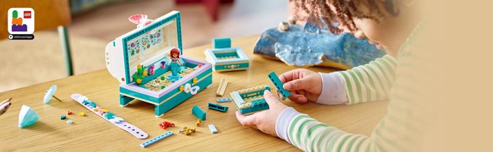 Produktbild LEGO Arielles Schatztruhe (43229, LEGO Disney)