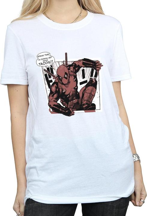 Produktbild Deadpool Breaktime Tacos TShirt (3XL)