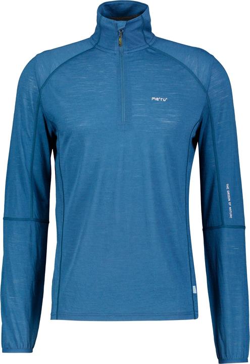 Meru Slagelse Longsleeve Zip Shirt Merino (M)