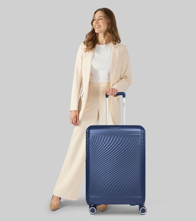 Image du produit Picard Vienna 4 Rollen Trolley M 65 cm mit Dehnfalte (64 l, M (50 - 90l))