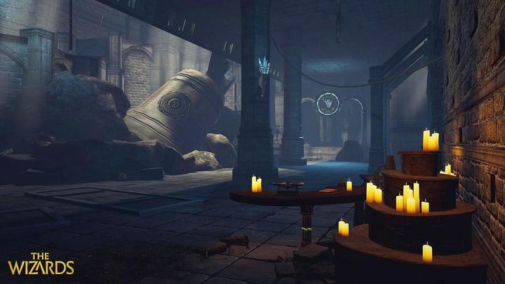 Actual product image Perp The Wizards VR: Enhanced Edition (PS4, DE)