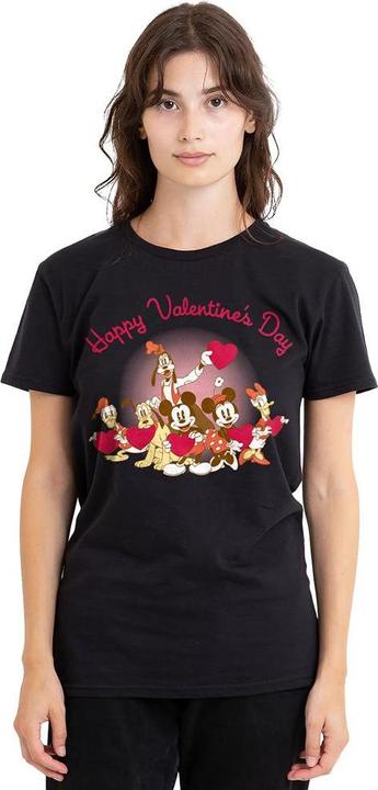 Produktbild Mickey Mouse Happy TShirt Valentinstag (XL)