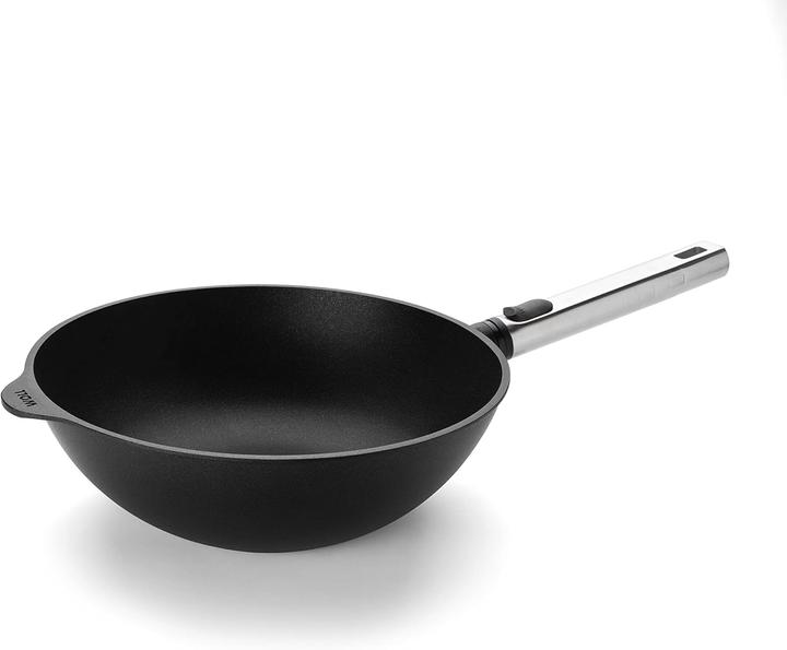 Produktbild Woll 11028PLCI Pro Logic Induktion, Gusspfanne (28 cm, Wok Pfanne, Aluminium)