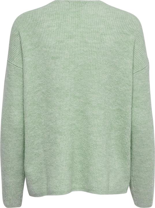 Actual product image Only V-neck knit sweater (M)