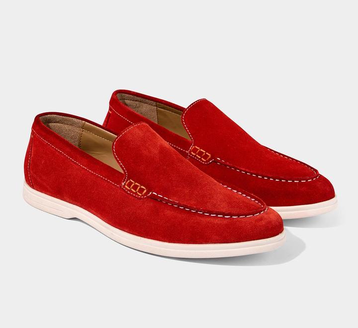 Produktbild Joe Browns Suede Slip-On Summer Loafers (44)