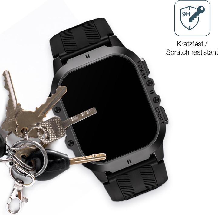 Produktbild Dipos Anti-Shock Displayschutz Matt 9H
